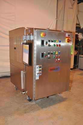 Used Mokon H5 Oil Heater Dual Zone System