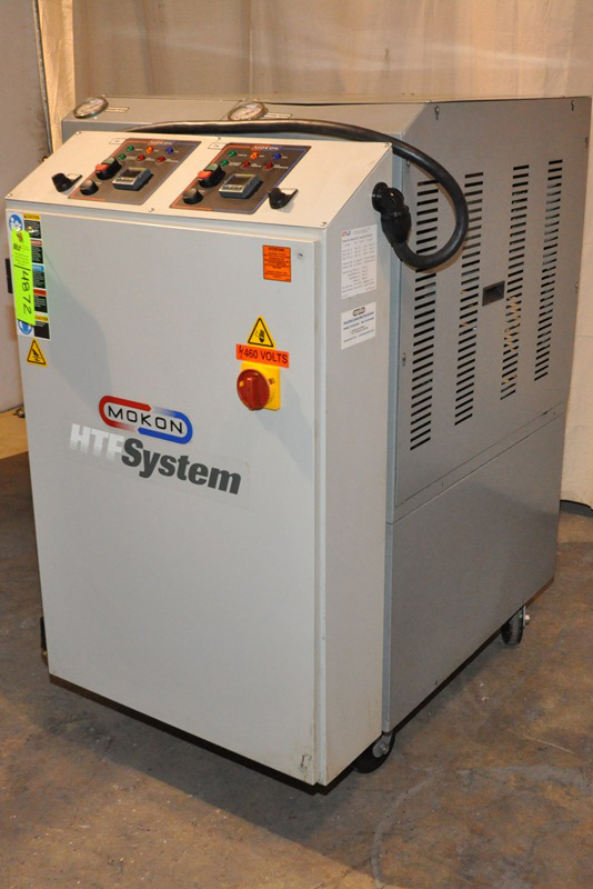 Used Mokon Heater HTF 48 kW Dual Zone
