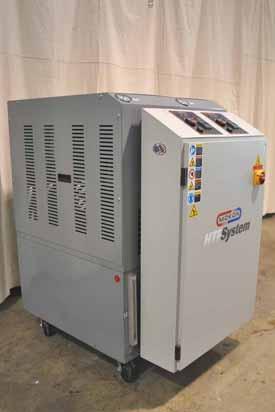 Used Mokon 24 kW Dual Zone Hot Oil Unit