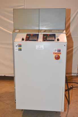 Used Mokon 48 kW Hot Oil Dual Zone Process Heater