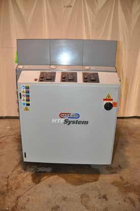 Used 36 kW hot temperature control unit for sale