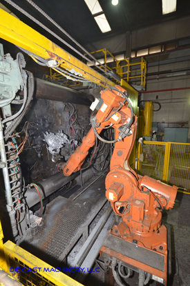 Prince Model 3067 CCA Die Casting Machine