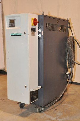 Used Regloplas 12 KW Hot Oil Temperature Control Unit Used Regloplas 12 KW Hot Oil Temperature Control Unit