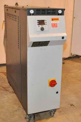 Used Regloplas 300L Series Process Heaterwith RT100 Controller Used Regloplas 300L Series Process Heaterwith RT100 Controller