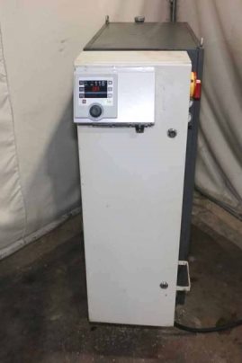 Used 24 KW Regloplas 301(DG) Series Oil Heater For Sale Used 24 KW Regloplas 301(DG) Series Oil Heater For Sale