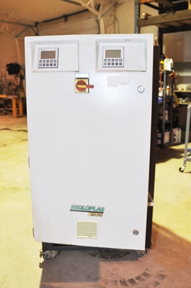 Regloplas 72 KW Dual Zone, Hot Oil Temperature Control Unit Regloplas 72 KW Dual Zone, Hot Oil Temperature Control Unit