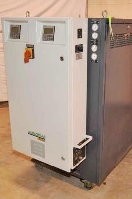 Used Regloplas 80 kW Dual Zone Temperature Control Unit Used Regloplas 80 kW Dual Zone Temperature Control Unit
