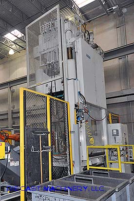 Reis 100 Ton Vertical Trim Press