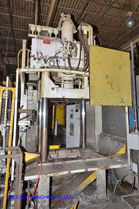 Reis 65 Ton Three Column Trim Press