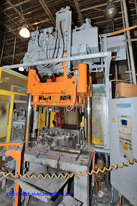 Reis Three Post Vertical Trim Press