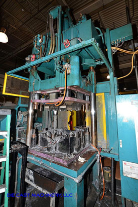 Reis Three Column Vertical Trim Press
