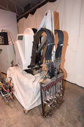 Rimrock Automatic Ladle And Reciprocating Die Sprayer Rimrock Automatic Ladle And Reciprocating Die Sprayer