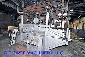FW Schaefer Aluminum Melting Furnace