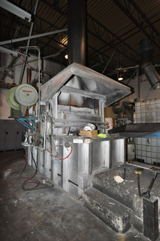 FW Schaefer High Efficiency Melting Furnace
