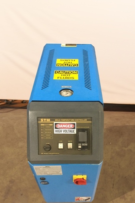 Used Shini High Temperature Portable Hot Oil Unit Series Used Shini High Temperature Portable Hot Oil Unit Series