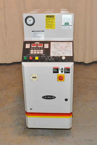 Used Sterlco 24 kW Single Zone Oil Unit Process Heater for Sale