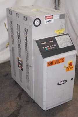 Used Sterlco Single Zone Hot Oil System with Sterlco M2B Microprocessor Controller Used Sterlco Single Zone Hot Oil System with Sterlco M2B Microprocessor Controller
