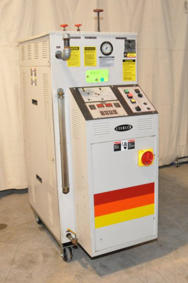 Sterlco 36 kW single zone hot oil unit for sale
