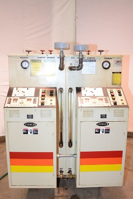 Sterlco Dual Zone Portable Hot Oil Unit