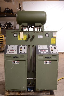 Sterlco Dual Zone Hot Oil Temperature Control Unit Sterlco Dual Zone Hot Oil Temperature Control Unit