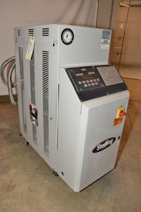 Sterlco 12 KW Portable Hot Oil Unit Sterlco 12 KW Portable Hot Oil Unit
