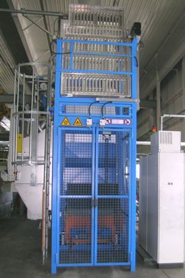 Striko Westofen Aluminum Melting Furnace