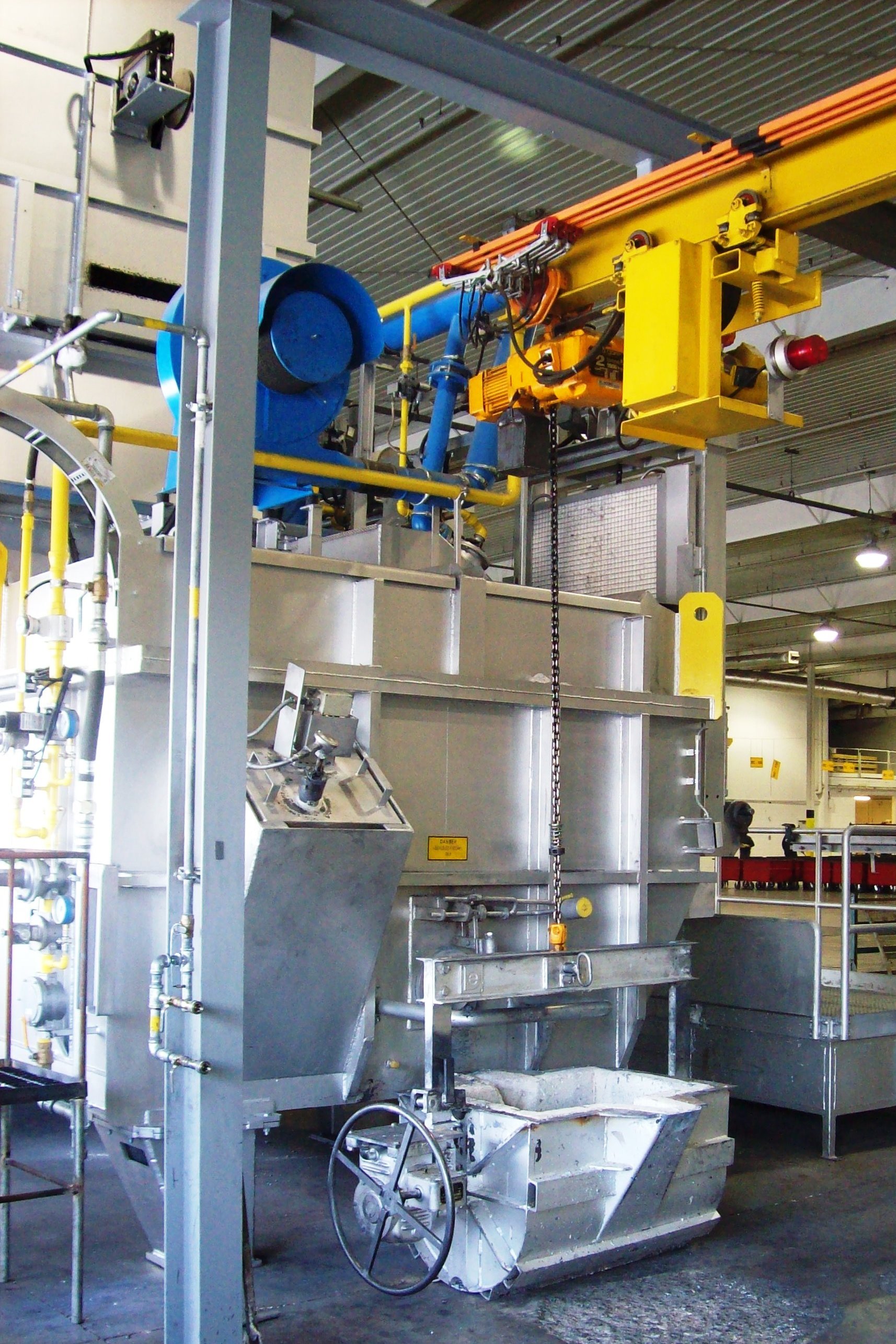 Striko Westofen Shaft type Melting Furnace