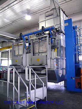 Striko Westofen Aluminum Melting Furnace Striko Westofen Aluminum Melting Furnace