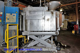 Striko Westofen Electric Holding and Dosing Furnace