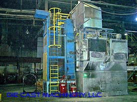 Striko Westofen Tower Aluminum Melting Furnace