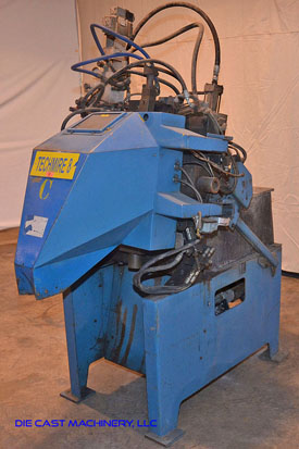Techmire Hot Chamber Zinc Die Casting Machine Techmire Hot Chamber Zinc Die Casting Machine