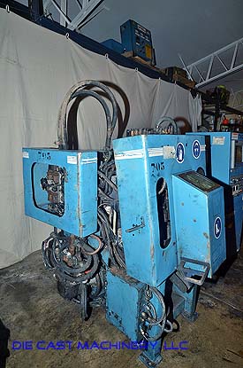 Techmire 7 Ton Hot Chamber Die Casting Machine Techmire 7 Ton Hot Chamber Die Casting Machine