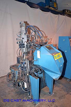 Techmire Model 22H Four Slide Die Casting Machine Techmire Model 22H Four Slide Die Casting Machine
