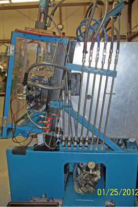 Techmire Multi-Slide Zinc Die Casting Machine Techmire Multi-Slide Zinc Die Casting Machine