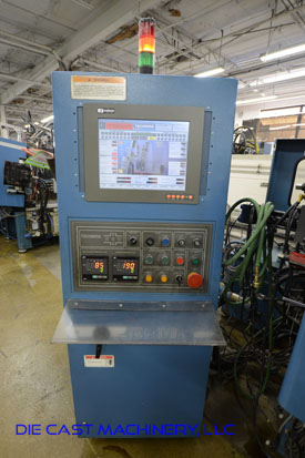 Techmire Model 66NT Zinc Die Casting Machine Techmire Model 66NT Zinc Die Casting Machine