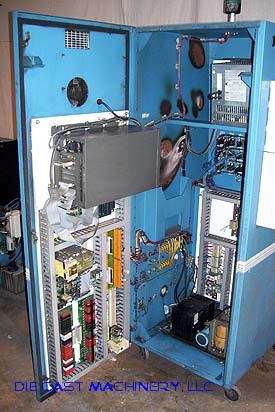 Techmire Model 66NT Zinc Die Casting Machine