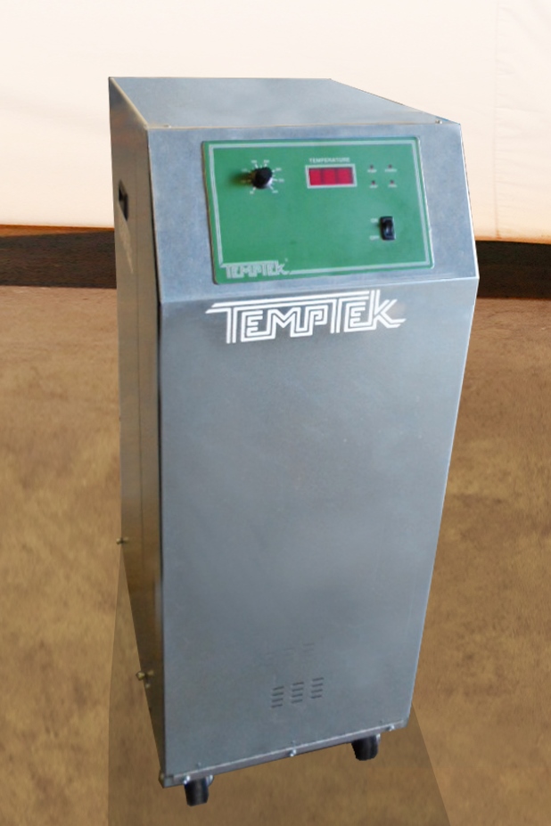 Used TempTek Hot Oil Temperature Control Unit Used TempTek Hot Oil Temperature Control Unit