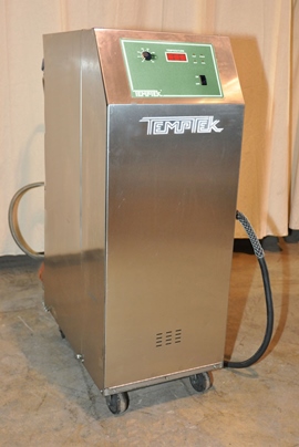 Used Second Hand TempTek Hot Oil Process Heater Used Second Hand TempTek Hot Oil Process Heater