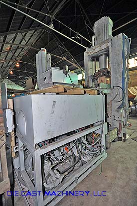 THT 400 Ton Cold Chamber Rotor Machine