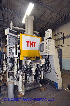 THT Electric Motor Rotor Die Cast Machine THT Electric Motor Rotor Die Cast Machine