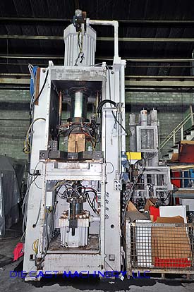 THT 300 Ton Cold Chamber Die Cast Machine THT 300 Ton Cold Chamber Die Cast Machine