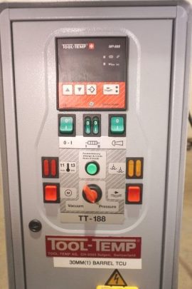 Tool-Temp Model TT-88 Oil and Water System Tool-Temp Model TT-88 Oil and Water System