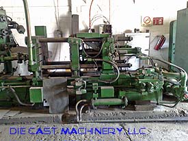 Toshiba Aluminum Die Casting Machine Toshiba Aluminum Die Casting Machine