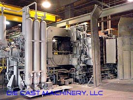 Toshiba Cold Chamber Aluminum Die Casting Machine Toshiba Cold Chamber Aluminum Die Casting Machine