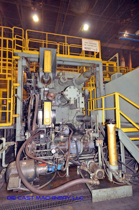 Toshiba Model DC-1650-CL Die Casting Machine
