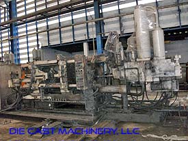 Toshiba 250 Ton Horizontal Die Casting Machine Toshiba 250 Ton Horizontal Die Casting Machine