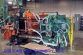 Toshiba Aluminum Cold Chamber Die Casting Machine Toshiba Aluminum Cold Chamber Die Casting Machine