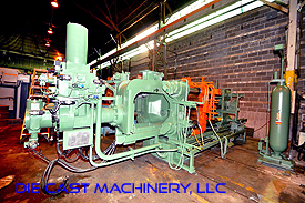 Toshiba Model DC-650-CLT Die Casting Machine Toshiba Model DC-650-CLT Die Casting Machine