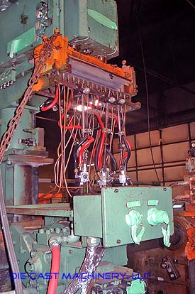 Toshiba 250 Metric Ton Cold Chamber Die Casting Machine Toshiba 250 Metric Ton Cold Chamber Die Casting Machine