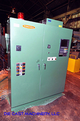 Toshiba 650 Ton Aluminum Die Casting Machine